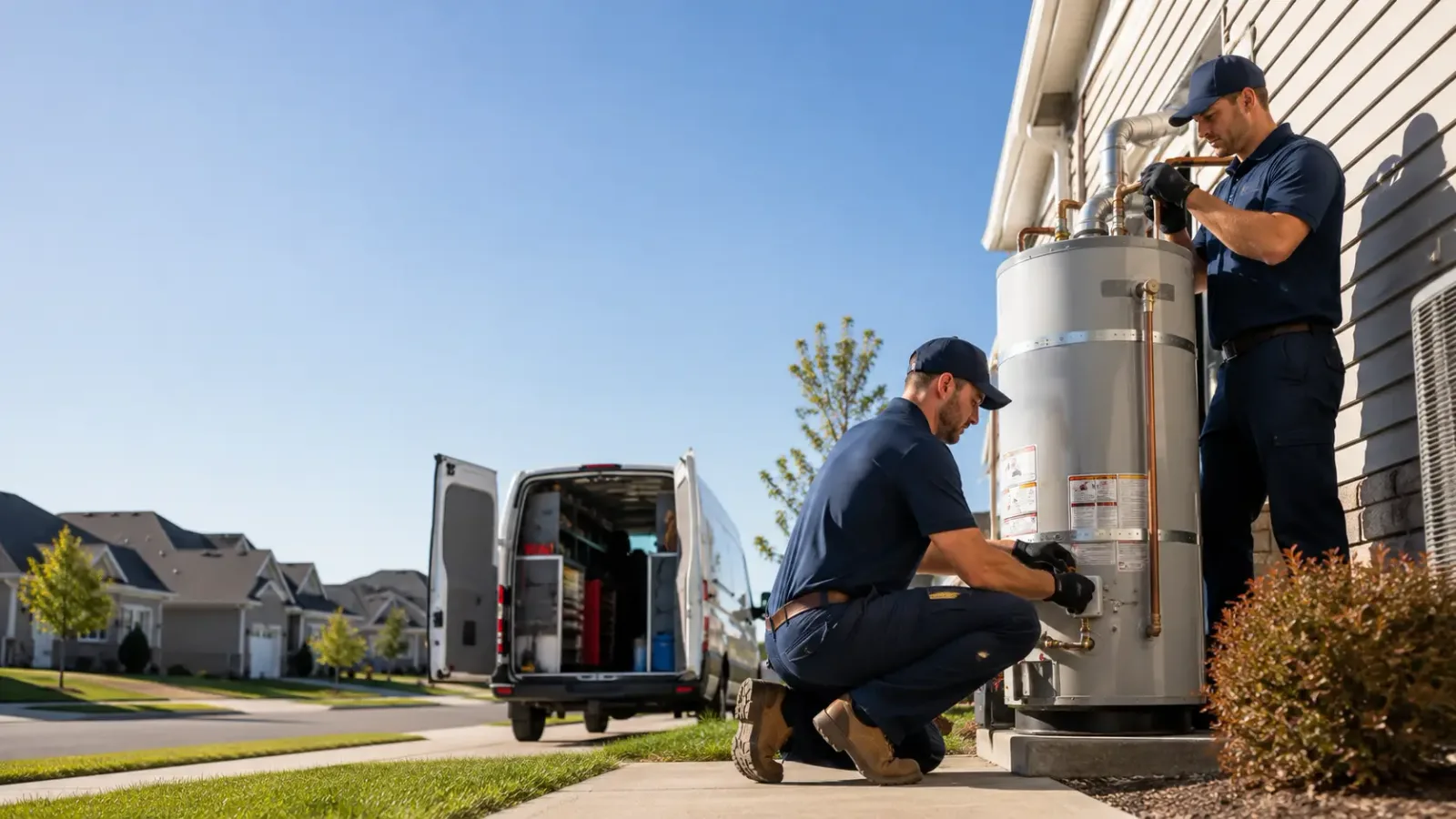Water Heater Installation in Black Rock, AR